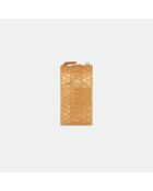 Funda Meghan de piel natural - 17,5 x 10 cm