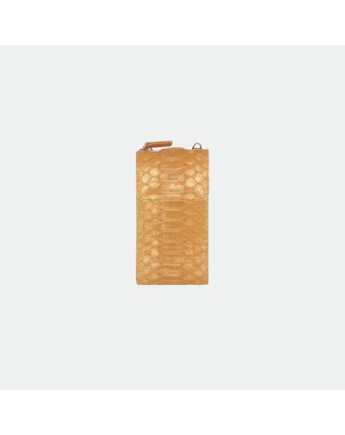 Funda Meghan de piel natural - 17,5 x 10 cm