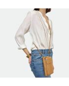 Funda Meghan de piel natural - 17,5 x 10 cm