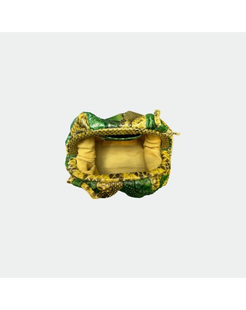 Bolsa blanda Baby Brazil con forma de pitón, 23 x 18 cm