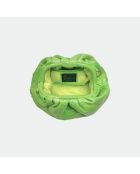 Bolsa blanda Big Lime con forma de pitón, 31 x 20 cm