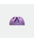 Funda Uniq de piel suave bebé lila - 23 x 18 cm