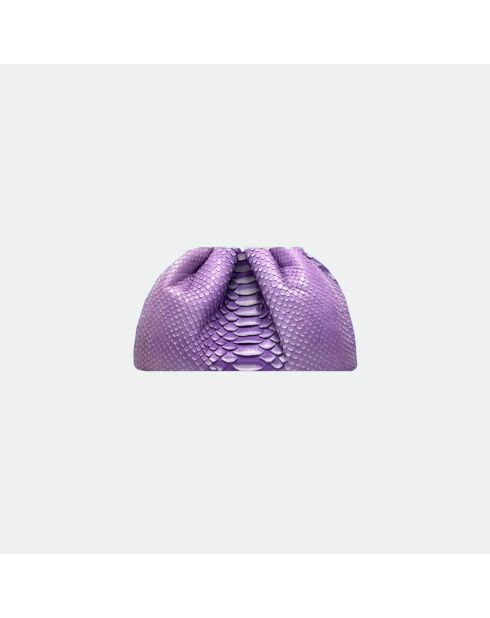 Funda Uniq de piel suave bebé lila - 23 x 18 cm