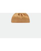 Sac bandouliere souple Uniq en cuir baby natural - 23 x 18 cm