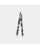 Funda blanda grande de piel militar Uniq - 31 x 20 cm