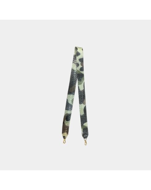 Funda blanda grande de piel militar Uniq - 31 x 20 cm