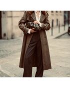 Funda blanda grande de piel militar Uniq - 31 x 20 cm
