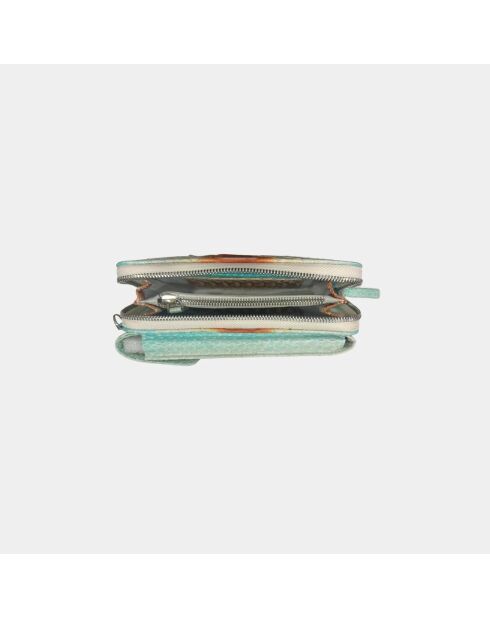 Funda de piel Meghan Calipso - 17,5 x 10 cm