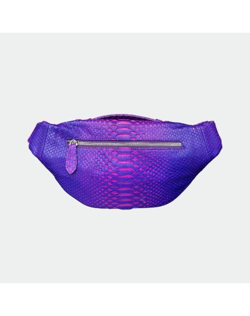 Mike Iris Gürteltasche aus Leder, 34,5 x 14,5 cm