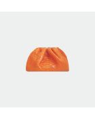 Funda Uniq de piel suave naranja bebé - 23 x 18 cm