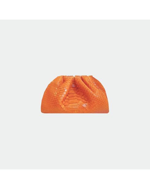 Funda Uniq de piel suave naranja bebé - 23 x 18 cm