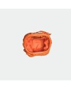 Funda Uniq de piel suave naranja bebé - 23 x 18 cm
