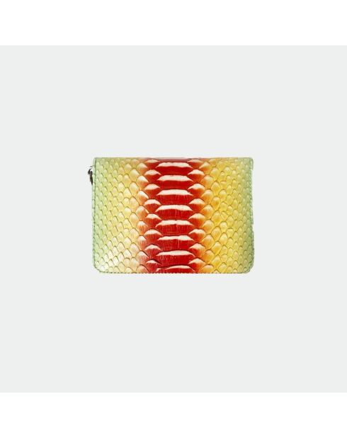 Cartera de piel Baia Bridget - 14 x 10 cm