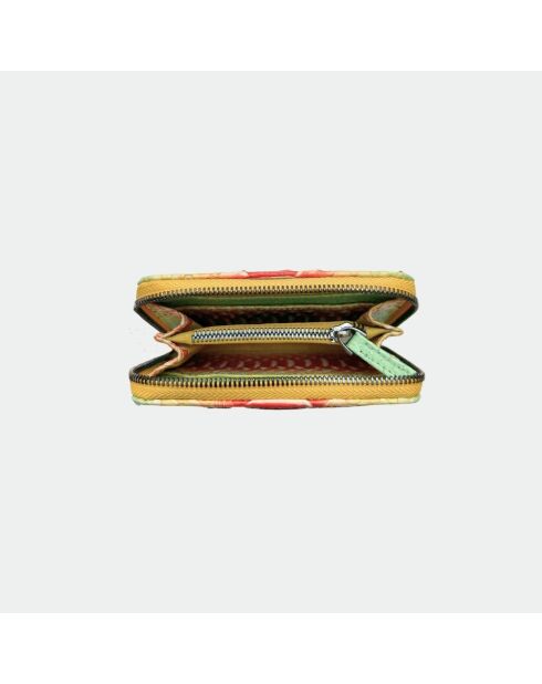 Cartera de piel Baia Bridget - 14 x 10 cm