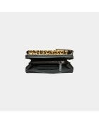 Funda de piel Meghan Lemon - 17,5 x 10 cm