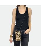 Funda de piel Meghan Lemon - 17,5 x 10 cm