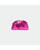 Funda de piel suave para bebé de color rosa brillante, 23 x 18 cm