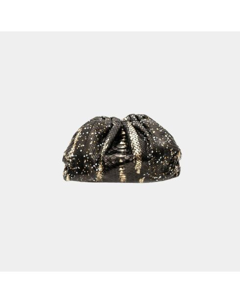 Bolsa blanda Big Stellar Gold Python, 31 x 20 cm