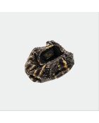 Bolsa blanda Big Stellar Gold Python, 31 x 20 cm