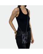 Funda de piel Meghan al anochecer - 17,5 x 10 cm