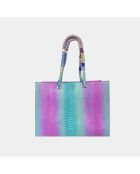 Sac bandouliere Giorgio en cuir ipanema - 30,5 x 40 cm