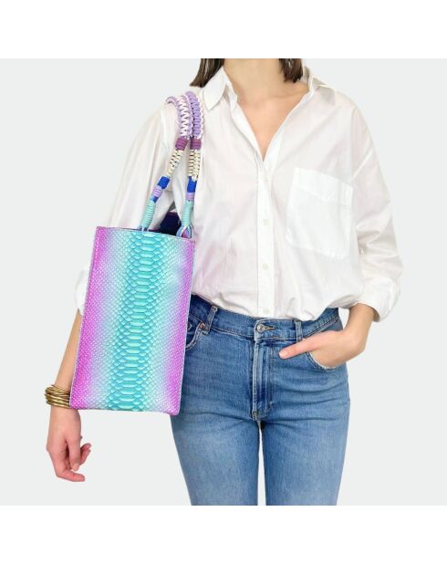 Sac bandouliere Giorgio en cuir ipanema - 30,5 x 40 cm