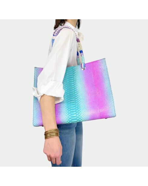Sac bandouliere Giorgio en cuir ipanema - 30,5 x 40 cm