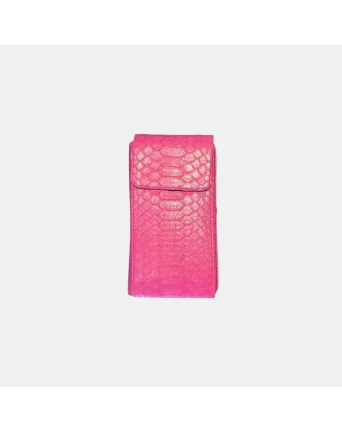 Funda eléctrica Meghan de piel rosa - 17,5 x 10 cm