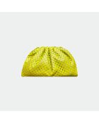 Funda Big Perforate Kiwi de piel suave, 31 x 20 cm