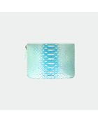 Cartera de piel Azzura Bridget - 14 x 10 cm