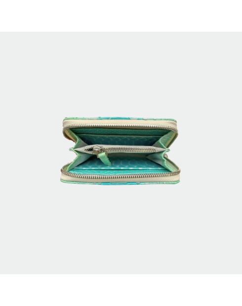 Cartera de piel Azzura Bridget - 14 x 10 cm
