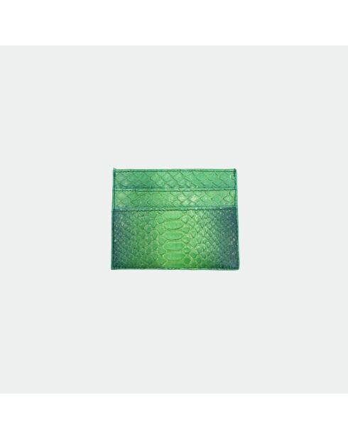 Tarjetero de piel Kiko jungle - 10,5 x 8,5 cm