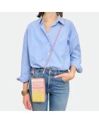 Funda de piel Meghan Sunrise - 17,5 x 10 cm
