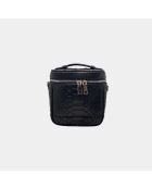 Borsa a tracolla Andy in pelle nera - 16 x 15,5 cm