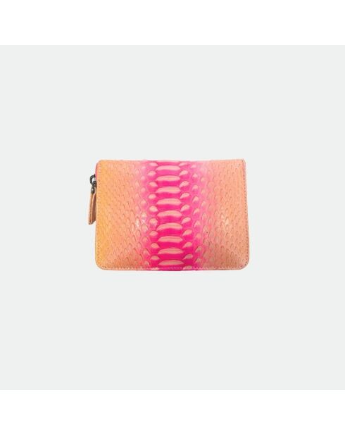 Cartera de piel Rosario Bridget - 14 x 10 cm