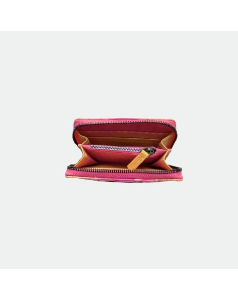 Cartera de piel Rosario Bridget - 14 x 10 cm