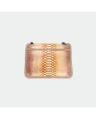 Sac bandouliere Theresa en cuir macchiato - 23,5 x 17 cm