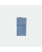 Pochette Meghan en denim - 17,5 x 10 cm