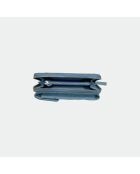 Pochette Meghan en denim - 17,5 x 10 cm