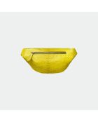 Mike Bananentasche aus Zitronenleder - 34,5 x 14,5 cm