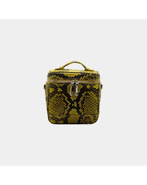Sac bandouliere Andy en cuir phénix - 16 x 15,5 cm
