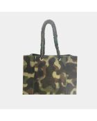 Sac bandouliere giorgio en cuir military - 30,5 x 40 cm