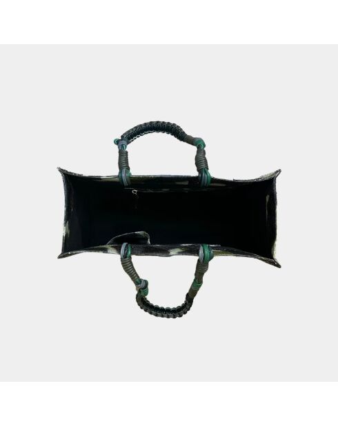 Sac bandouliere giorgio en cuir military - 30,5 x 40 cm