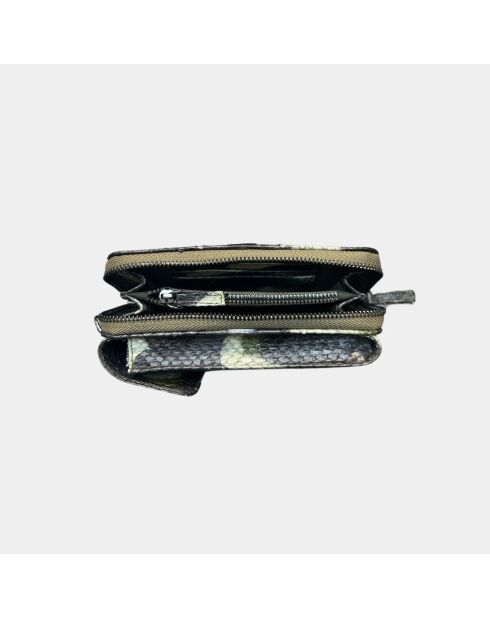 Funda de piel militar Meghan - 17,5 x 10 cm