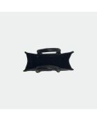 Sac bandouliere Ana en cuir black star - 31 x 13,5 cm