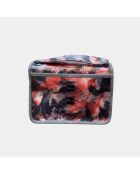 Theresa Schultertasche aus rotem, gewaschenem Leder - 23,5 x 17 cm