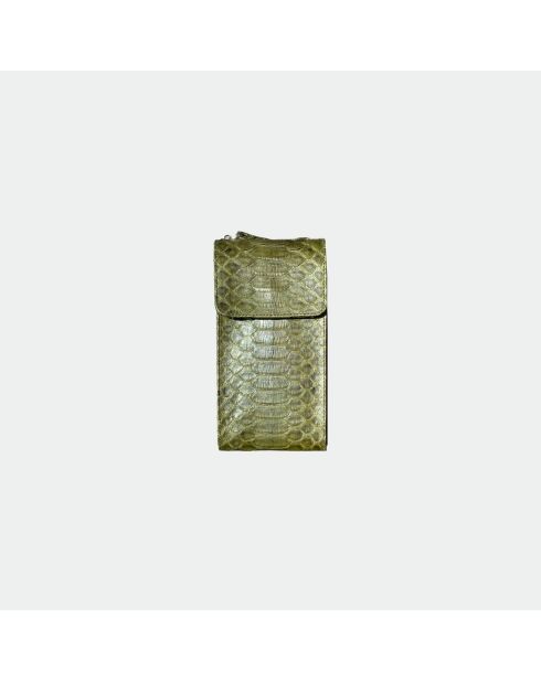 Funda de piel Amazonia Meghan - 17,5 x 10 cm