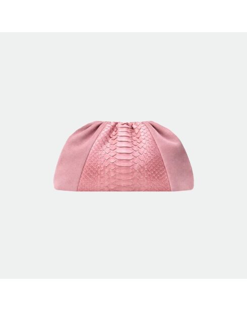Funda Uniq de piel suave big fusion old pink - 31 x 20 cm