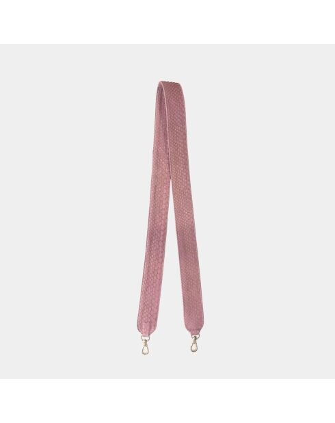 Funda Uniq de piel suave big fusion old pink - 31 x 20 cm