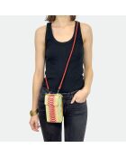 Tasche Meghan Bee aus Leder, 17,5 x 10 cm